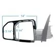 Custom Fit twng Mirror-Ford F1